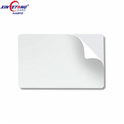 13.56MHZ MF Classic 1K RFID Smart Card with  Adhesive-13.56MHZ RFID Card